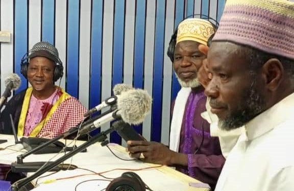 Des imams en pleine prêche sur Ortb Parakou
