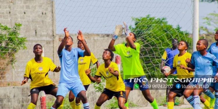 Football féminin au Bénin : Le tableau des play-offs au complet