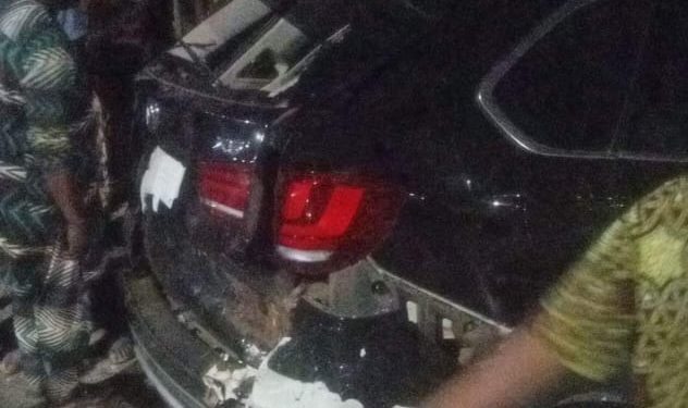 Bénin : Le député Augustin Ahouanvoèbla victime d’un accident de circulation