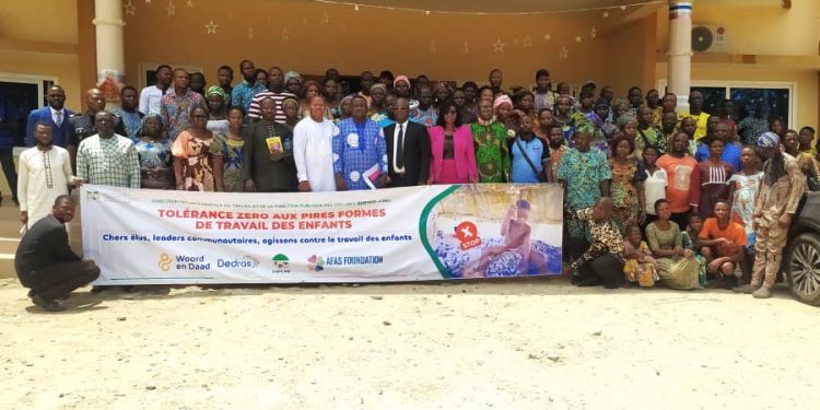 Formation en Licence Caf aux clubs à Cotonou : Clap de fin, de la satisfaction dans les rangs
