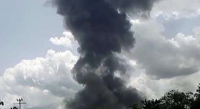 Incendie à l’Ecole nationale des officiers de Toffo : Une soute à munitions explose