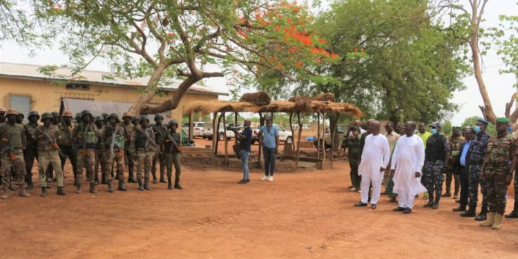 Lutte contre les attaques terroristes dans le Nord : Le gouvernement galvanise les Fds en mission