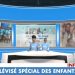 Célébration en différée de la Jrtv au Bénin : L’Unicef et les enfants donnent de la voix à travers un journal télévisé spécial sur Canal 3 Bénin