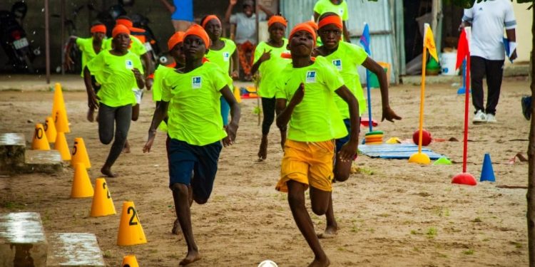 Kids’ Athletics : Un programme de promotion des jeunes athlètes