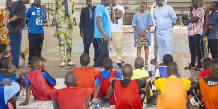 Nantes international handball Cup 2023 : Le Bénin affûte ses armes