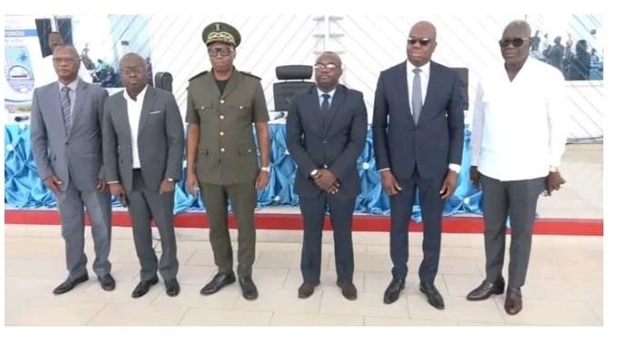 Secrétaire exécutif  de la Mairie de Cotonou : Ange Amoussouga officiellement installé dans ses fonctions