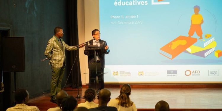 Renforcement de la chaîne du livre au Bénin : La phase II du projet « Ressources éducatives » lancée