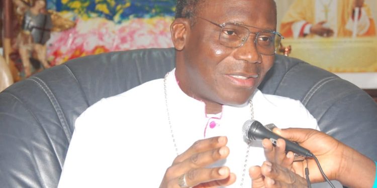 Conférence épiscopale du Bénin : Mgr Roger Houngbédji succède à Victor Agbanou