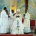 Nommé évêque du diocèse de Lokossa : Mgr Roger Anoumou officiellement installé dans ses fonctions