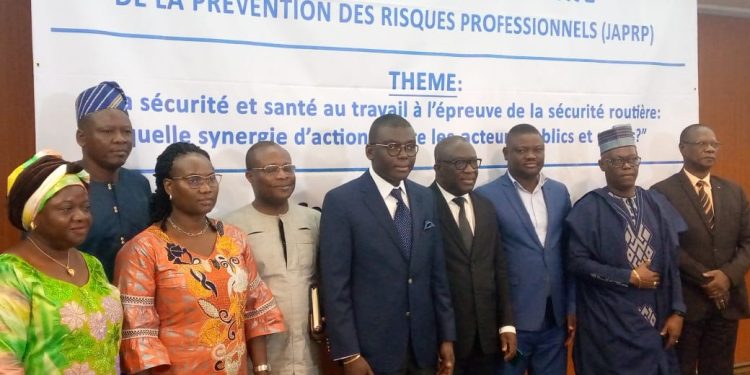 27ème édition de la Japrp à Cotonou : La Cnss invite à la synergie d’actions pour prévenir les risques professionnels