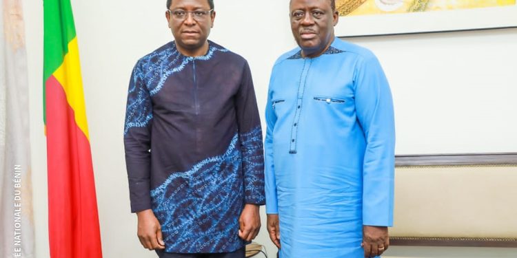 Ong Bénin Projets au service des populations : Raymond Zèkpa reçoit les conseils de Louis Vlavonou
