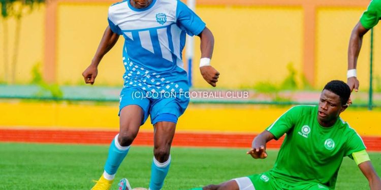 J13 Super Ligue Pro de football : Coton Fc fait carton plein face à Loto-Popo