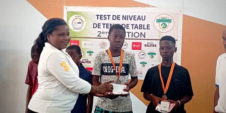 Tennis de table au Bénin : Le niveau des pongistes du Chums testé