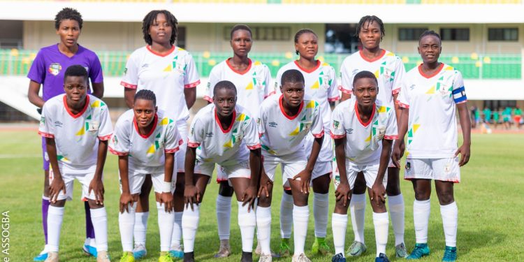 Préparatifs de la Coupe Ufoa-B U20 filles Ghana 2023 : Les Amazones du Bénin s&rsquo;imposent face aux Éperviers du Togo
