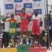 1ère étape du 18ème Tour cycliste international du Bénin : Ricardo Sodjèdé, premier des Béninois