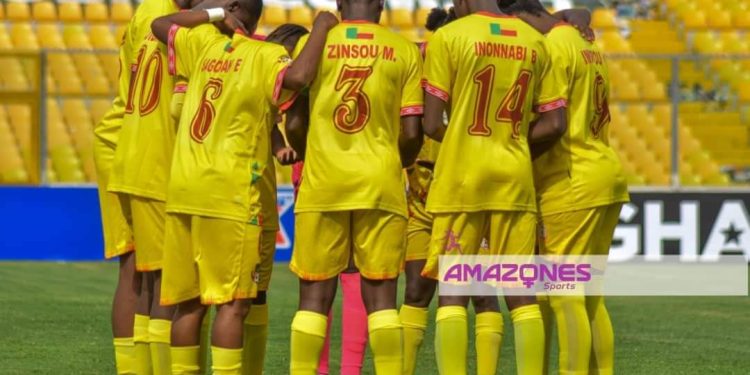 Coupe Ufoa-B U20 Ghana 2023 : Les Amazones du Bénin s’inclinent face Black Princesses du Ghana