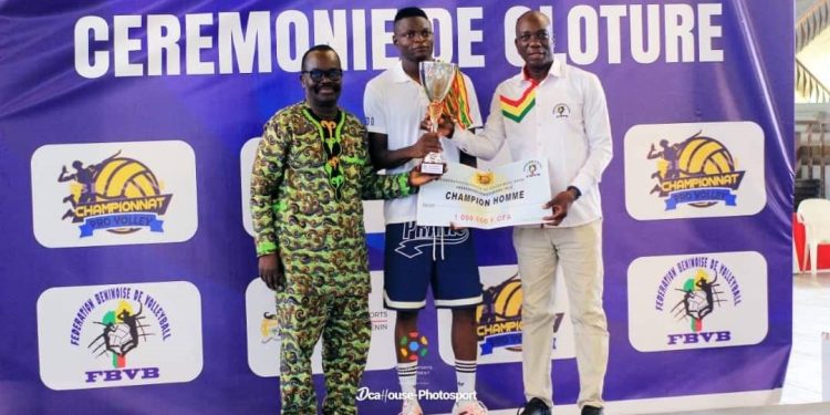 Championnats nationaux professionnels de volleyball 2023 : Queens (D) et Finances (H) conservent leurs titres