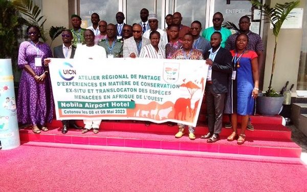 Protection des espèces menacées d’extinction : Uicn Paco en conclave à Cotonou sur la conservation ex situ