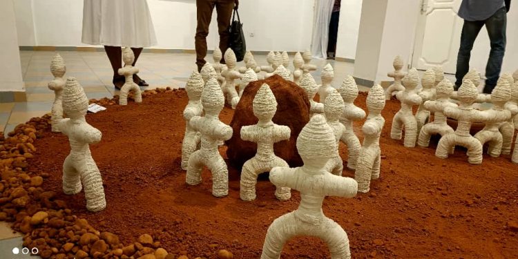 Journées portes ouvertes : L’artiste Sika da Silveira expose une trentaine d’œuvres au public
