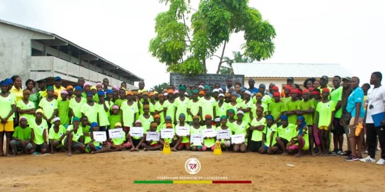 Journée internationale de Kids’Athletics : Des enfants réunis autour d’une compétition