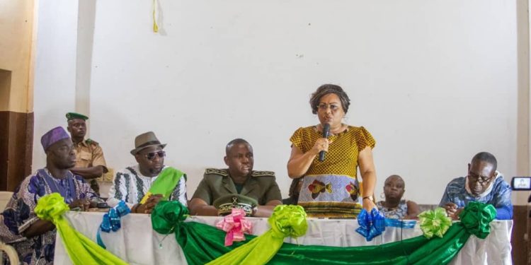 Mise en place et bienfaits du Microcrédit Alafia : Bantè jubile