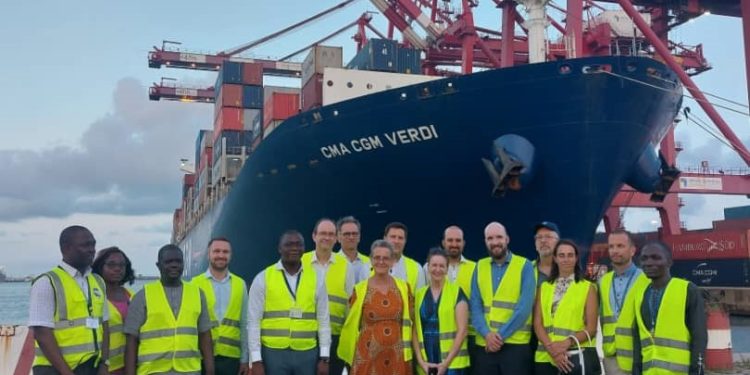 Route de l’Europe 2023 : Cinq projets majeurs visités par la Délégation de l’Ue au Bénin