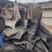 Incendie au marché Zongo de Parakou : Plusieurs dégâts matériels