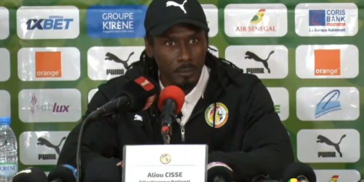 Match Bénin-Sénegal : La conférence de presse du sélectionneur Aliou Cissé annulée