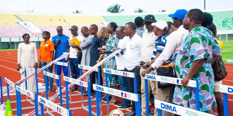 Athlétisme au Bénin : Les Ligues dotées de moyens matériels sportifs et financiers