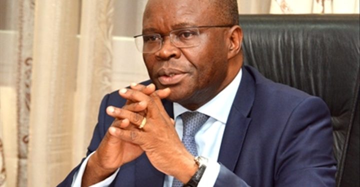 Aurelien Agbénonci a passé le témoin à son successeur Olushegun Bakari le mercredi 7 juin 2023.