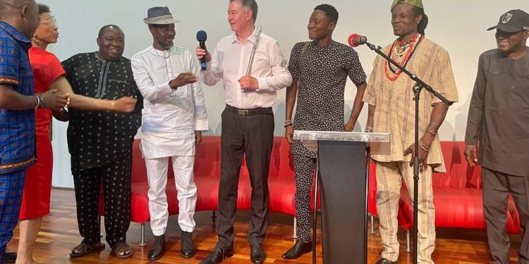 Exposition ‘’Le Bénin en Majesté à Nantes en France’’ : Le gouvernement révèle le génie des artistes béninois