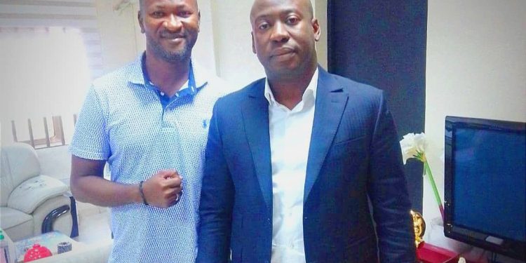« We are one Africa fit tour », Etape du Bénin : Oswald Homeky décerne un satisfécit à Fab Djento