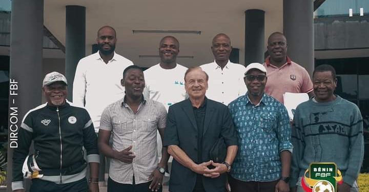 Cohésion pour développer le football béninois : Gernot Rohr prend langue avec les coachs des équipes de catégories d&rsquo;âges