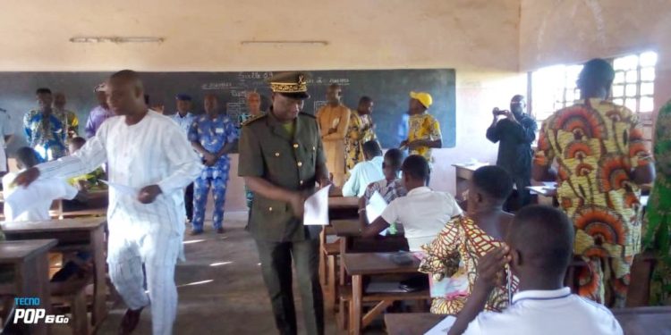 Bepc 2023 : L’effectif des filles en nette progression dans le Zou