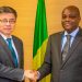 Cour constitutionnelle : L’ambassadeur de Chine félicite Dorothé Sossa pour son élection
