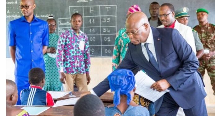 Cep 2023 au Bénin : Salimane Karimou lance les épreuves écrites à Djougou