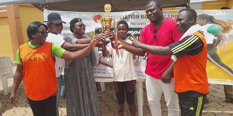 Olympiades Bountou 2023 : Amazones s’offre le sacre de la phase Zou-Collines
