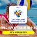 Jeux africains de plage Hammamet 2023 : 29 athlètes dont 11 femmes représentent le Bénin