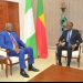 Diplomatie : L’ambassadeur du Nigéria près le Bénin reçu en audience par le ministre des affaires étrangères