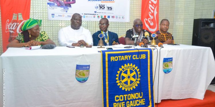 Demarginalisation de la femme par le sport d&rsquo;élite : Rotary club Cotonou Rive Gauche encourage Ziadath Akadiri et Chancia Lima