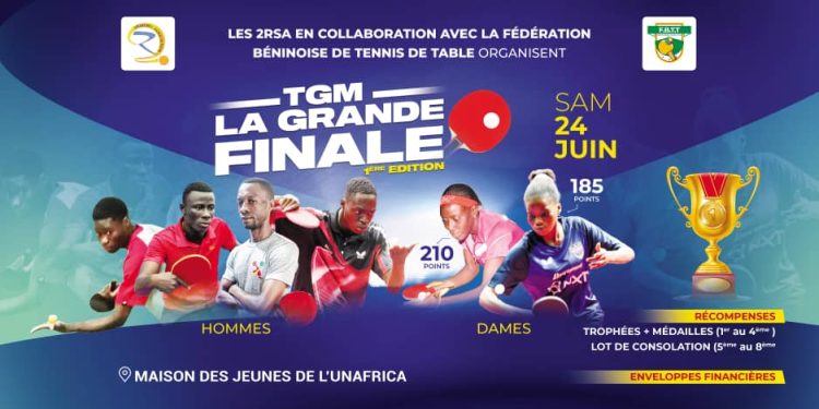 Tournoi des Grands maîtres de Tennis au Bénin : La compétition à lieu demain