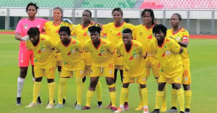 Football féminin: Les Amazones olympiques s’inclinent 4-1 face au Burkina Faso