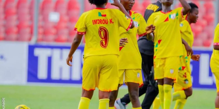 1er Tour qualificatifs JO Paris 2024 : Les Amazones arrachent un nul face à la Guinée Bissau