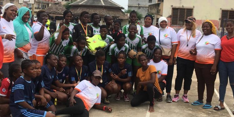 Jif 2023 en différé: L&rsquo;association sportive « Femme et épanouissement du Bénin » marque l&rsquo;événement