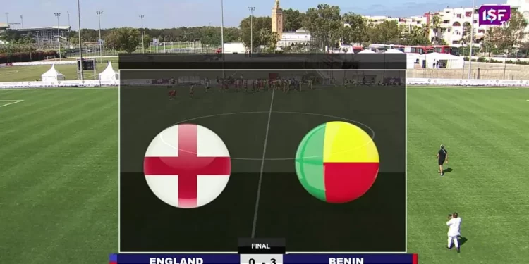 Coupe du monde scolaire de football: Le Bénin domine l’Angleterre (3-0)