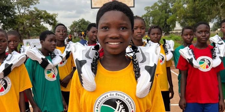 Camp Amazones Debout 2023 : L&rsquo;étape de Natitingou conclue, pari gagné pour l&rsquo;association Ebd