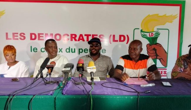 Le parti Les démocrates tient son Conseil national le samedi 22 juillet 2023 à Porto-Novo.