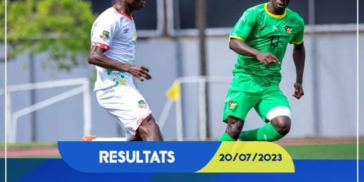2ème édition de la Coupe Ufoa-B U20 garçons: Le Bénin remporte la médaille de bronze face au Togo (2-0)