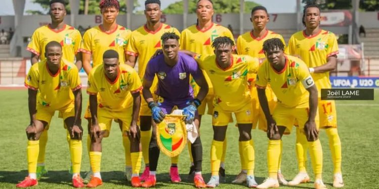 Coupe Ufoa-B U20 garçons :Le Bénin domine le Togo
