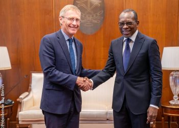 Palais de La Marina: Talon reçoit le vice-président du Fida